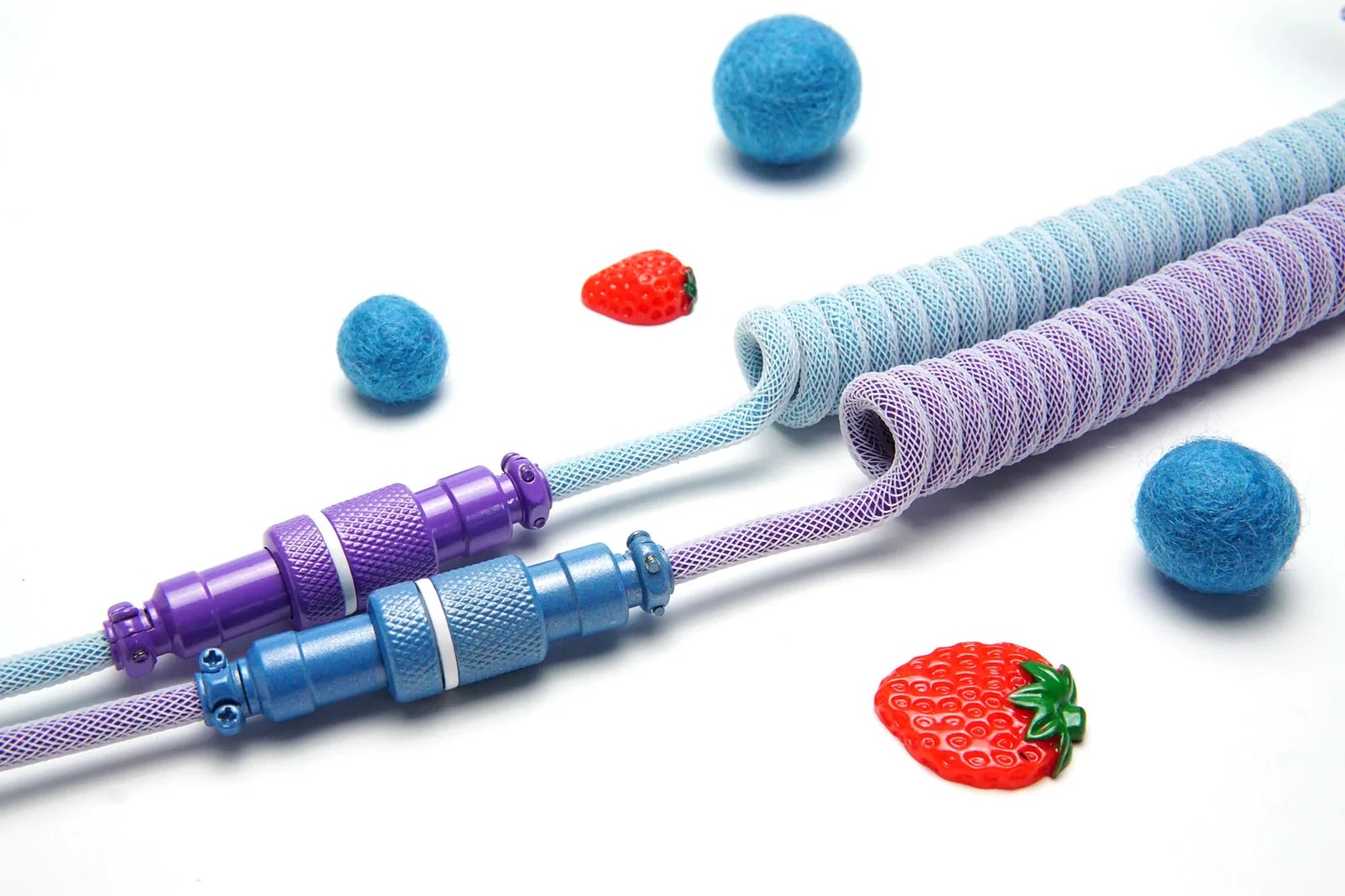 Berry Yogurt Cables