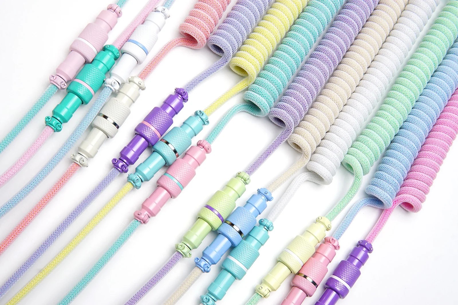 Pastel Cookie Cables Group Buy