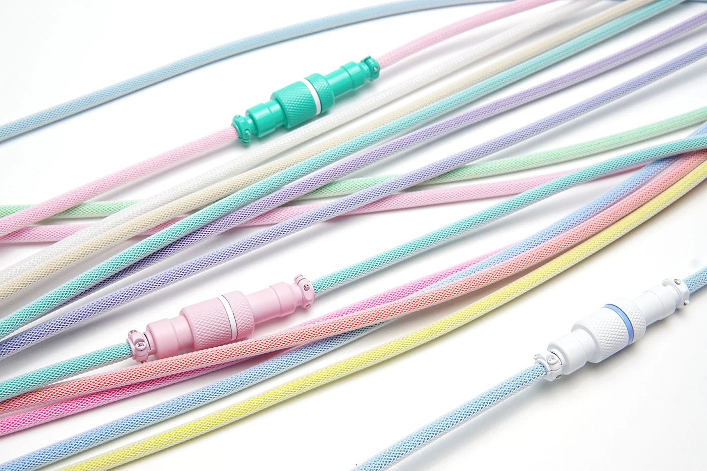 (Straight) Pastel Cookie Cables Group Buy